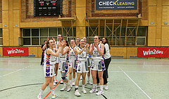 Basketball Damen Superliga 2021/22, Halbfinale Spiel 3 Vienna United vs. UBI Graz


