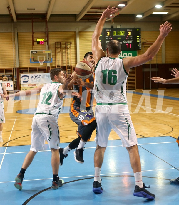 Basketball CUP 2017/18, Achtelfinale KOS Celovec vs. BK Dukes Klosterneuburg


