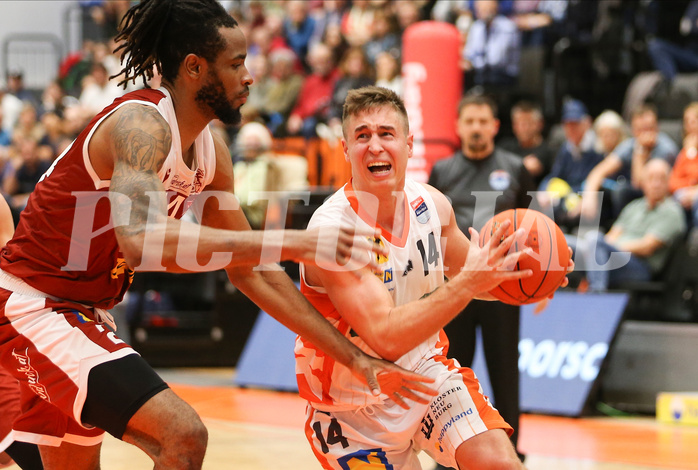 Basketball Superliga 2022/23, Grunddurchgang 5.Runde Klosterneuburg Dukes vs. Traiskirchen Lions