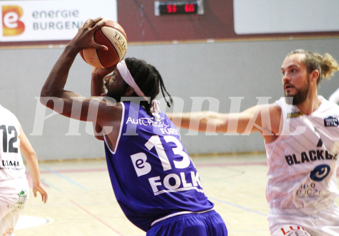 Basketball CUP 2020/21 Viertelfinale Jennersdorf Blackbirds vs Oberwart Gunners