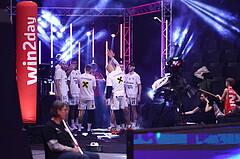 19.01.2025, Graz, Raiffeisen Sportpark, Basketball Austria Cup 2025, Final Four, Finale, Flyer Wels vs. Klosterneuburg Dukes,  