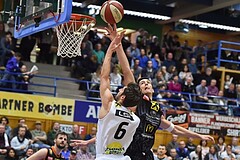 Basketball ABL 2015/16 Grunddurchgang 19.Runde Gmunden Swans vs F