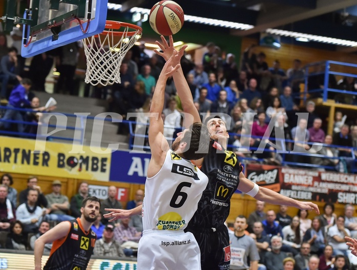 Basketball ABL 2015/16 Grunddurchgang 19.Runde Gmunden Swans vs F
