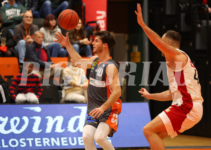 Basketball Superliga 2022/23, Grunddurchgang 11.Runde Klosterneuburg Dukes vs. BC Vienna