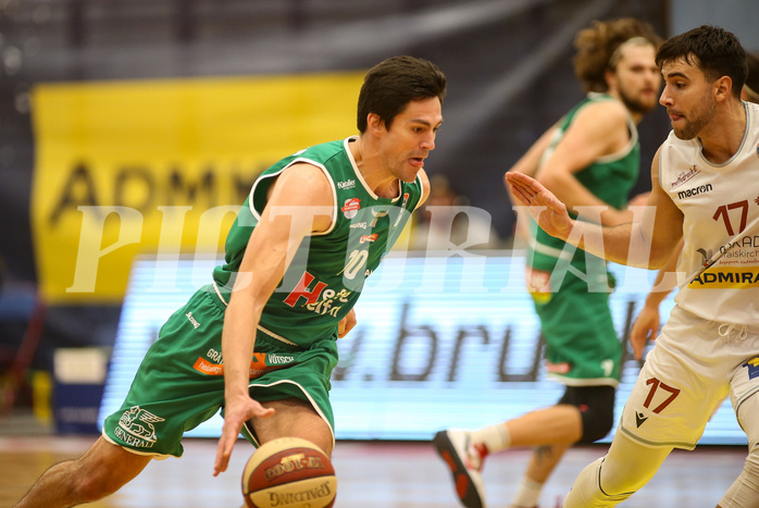Basketball Superliaga 2020/21, Grunddurchgang 7.Runde Traiskirchen Lions vs. Kapfenberg Bulls


