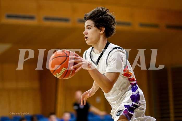 06.04.2025 Österreichischer Basketballverband 2024/25, SLMU16, Post SV Wien vs. BBU Salzburg