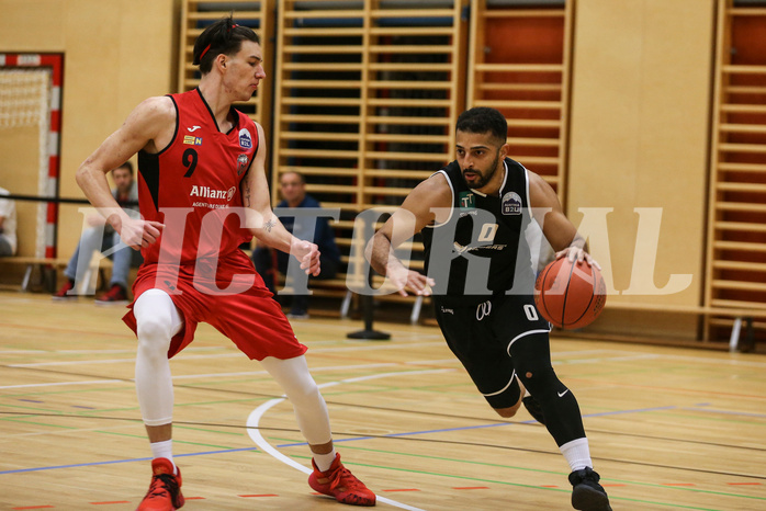 Basketball Zweite Liga 2021/22, Grunddurchgang 12.Runde Mistelbach Mustangs vs. Raiders Tirol


