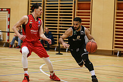 Basketball Zweite Liga 2021/22, Grunddurchgang 12.Runde Mistelbach Mustangs vs. Raiders Tirol


