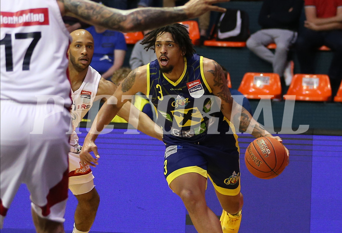 Basketball Superliga 2021/22, Halbfinale Spiel 1 BC Vienna vs. UBSC Graz