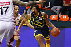 Basketball Superliga 2021/22, Halbfinale Spiel 1 BC Vienna vs. UBSC Graz