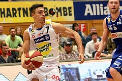 Basketball ABL 2015/16 Grunddurchgang 12.Runde Gmunden Swans vs. Oberwart Gunners