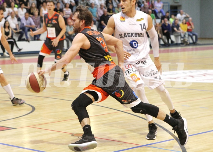 Basketball 2.Bundesliga 2018/19 Finale Spiel 1 Jennersdorf Blackbirds vs UBC St. Pölten