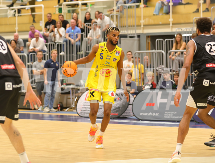 Basketball Superliga 2023/24, Grunddurchgang 1.Runde SKN St. Pölten vs. Kapfenberg Bulls