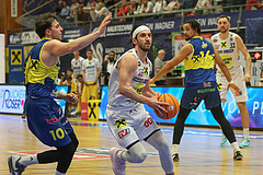Basketball Superliga 2024/25, Playoffs, Viertelfinale Spiel 1 Gmunden Swans vs. UBSC Graz


