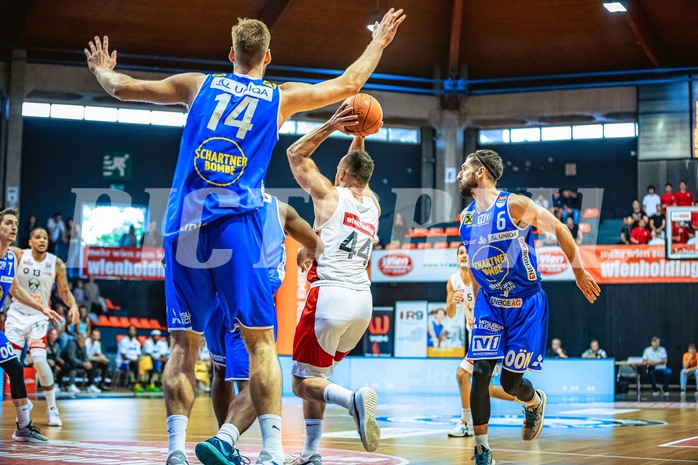 Basketball Basketball Superliga 2021/22, Finale Spiel 3 BC Vienna vs. Gmunden Swans