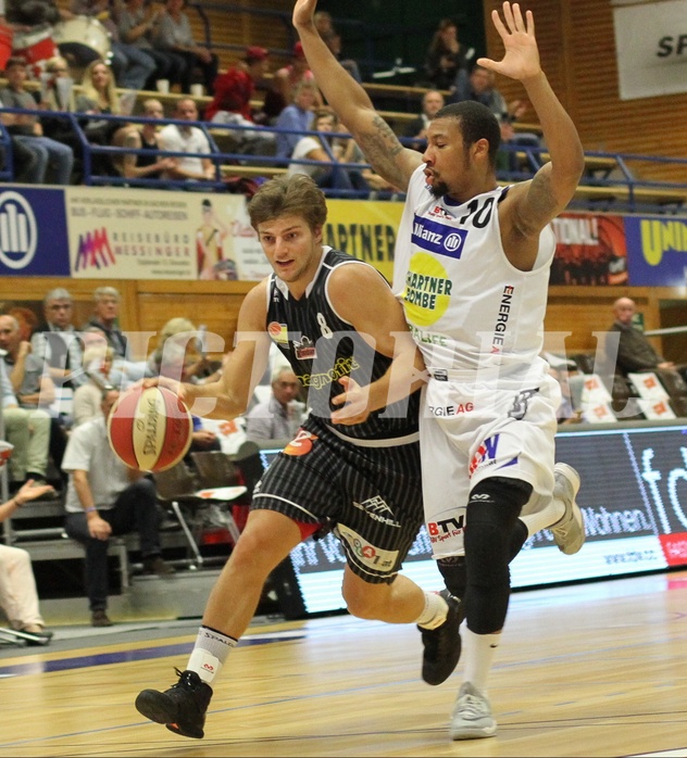 Basketball ABL 2015/16 Grunddurchgang 4.Runde Gmunden Swans vs. G