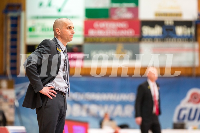 Basketball, CUP 2017 , 1/2 Finale, WBC Wels, Kapfenberg Bulls, Michael Schrittwieser (Coach)
