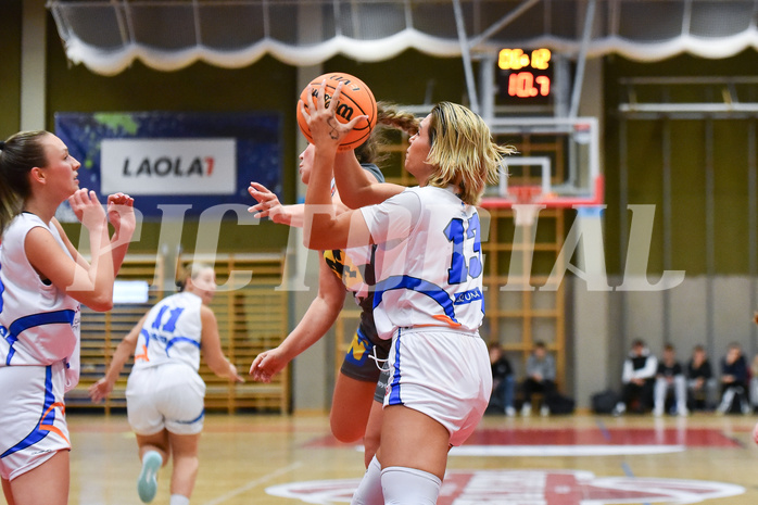 Basketball Superliga 2023/24, Grunddurchgang 3.Runde,
DBB LZ OÖ vs Klosterneuburg Duchess,


