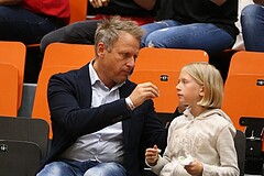 Basketball ABL 2017/18, Playoff VF Spiel 1 BK Dukes vs. Flyers Wels