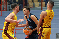 Basketball Zweite Liga 2024/25, Grunddurchgang 1.Runde Traiskirchen Lions NextGen vs. Vienna Timberwolves


