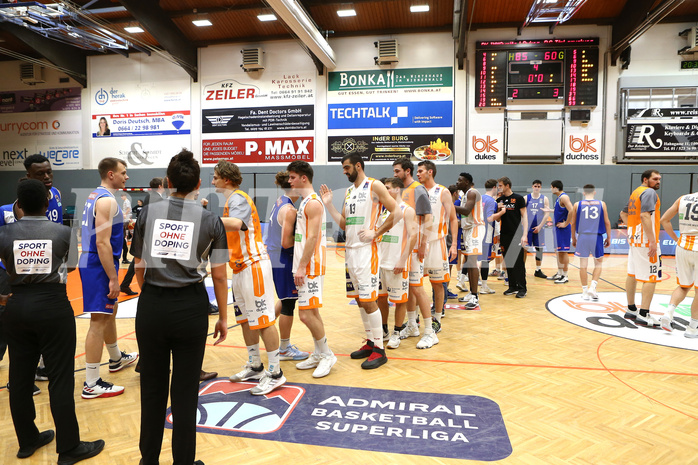 Basketball Superliga 2019/20, Grunddurchgang 15.Runde Klosterneuburg Dukes vs. D.C. Timberwolves


