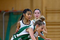 07.12.2024 Österreichischer Basketballverband 2024/25, SLWU14, Basket Flames UNION vs. UBI Graz

