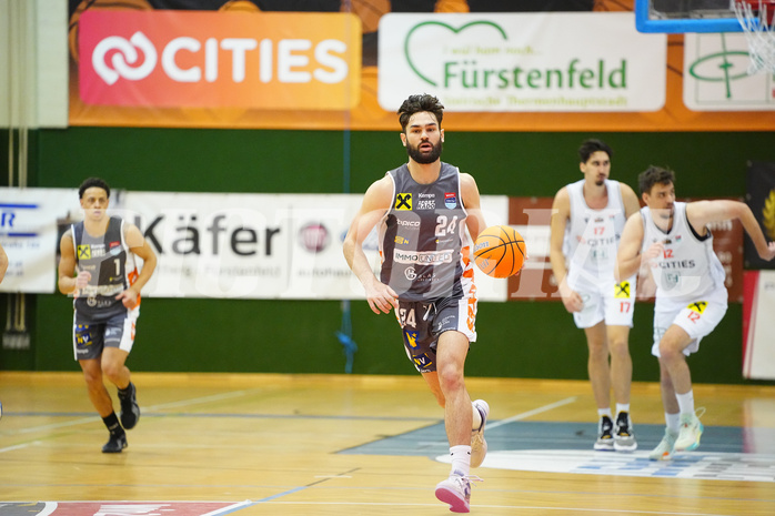 Win2day Basketball Superliga 2024/25, Grunddurchgang, 22. Runde, Fürstenfeld vs. Klosterneuburg