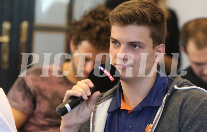 Basketball ABL 2016/17, ABL Pressekonferenz  vs. 


