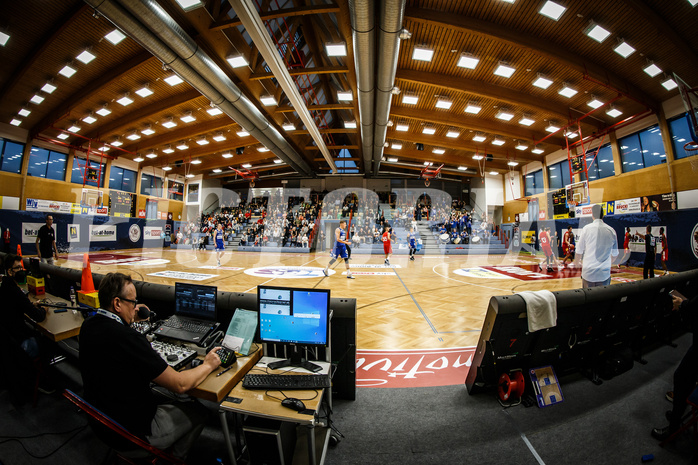 Basketball, bet-at-home Basketball Superliga 2021/22, Grunddurchgang 1.Runde, Traiskirchen Lions, Oberwart Gunners, Lions Dome