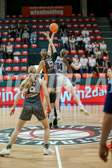 04.05.2025 Österreichischer Basketballverband 2024/25, SLWU19 UBSC-DBBC Graz vs. Basket Duchess 