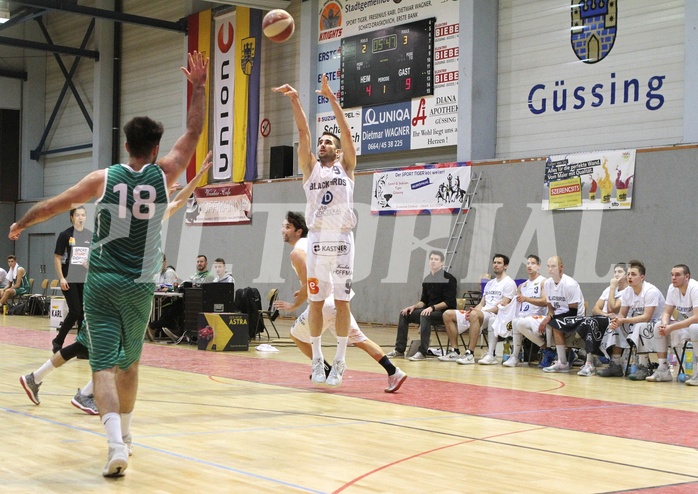 Basketball 2.Bundesliga 2018/19 Grunddurchgang 12.Runde  Jennersdorf Blackbirds vs KOS Celovec