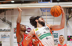 Basketball Superliga 2023/24, Grunddurchgang 22.Runde Klosterneuburg Dukes vs. Traiskirchen Lions