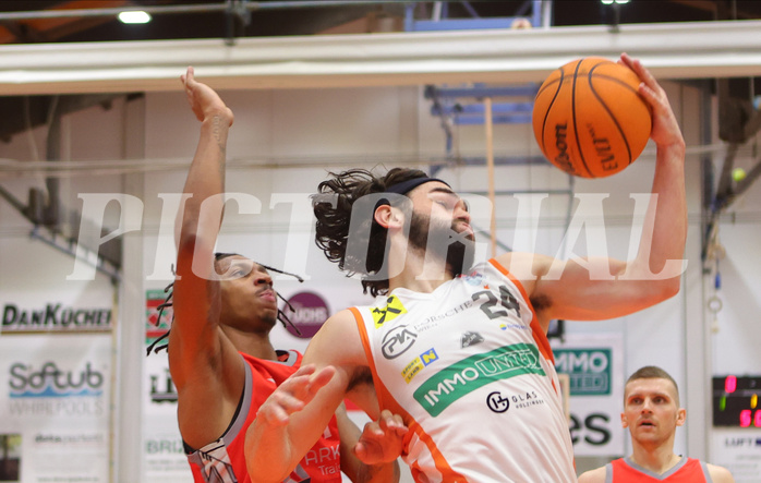 Basketball Superliga 2023/24, Grunddurchgang 22.Runde Klosterneuburg Dukes vs. Traiskirchen Lions
Basketball Superliga 2023/24, Grunddurchgang 22.Runde Klosterneuburg Dukes vs. Traiskirchen Lions
