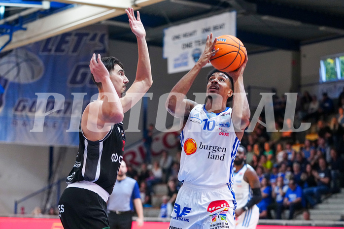 Basketball Superliga 2024/25, Grunddurchgang, 4. Runde, Oberwart vs. Fürstenfeld