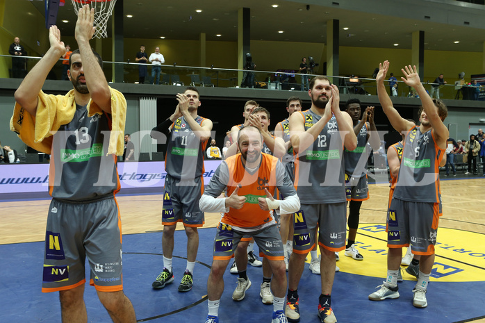 Basketball Austria Cup 2019/20, Halbfinale D.C. Timberwolves vs. Klosterneuburg DUkes