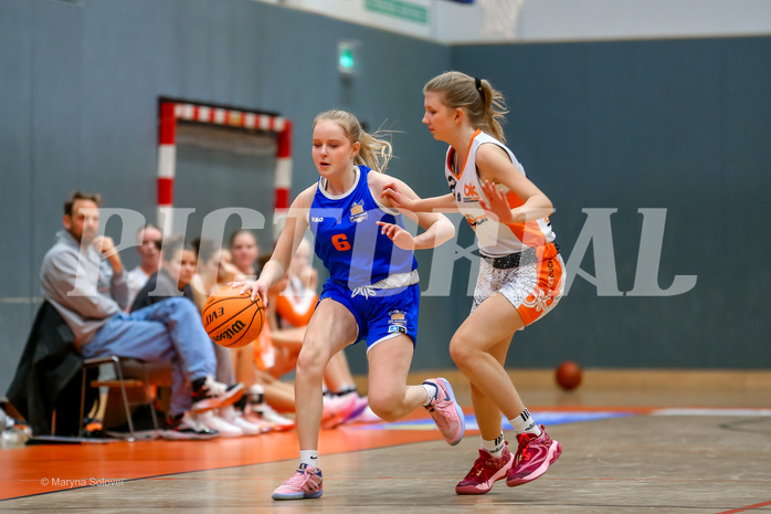 15.12.2024 Österreichischer Basketballverband 2024/25, SLWU19 Basket Duchess vs. BBU Salzburg