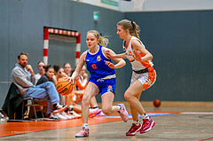 15.12.2024 Österreichischer Basketballverband 2024/25, SLWU19 Basket Duchess vs. BBU Salzburg