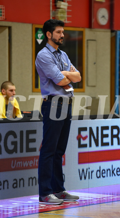 Basketball Superliga 2020/21, Grunddurchgang 18. Runde Flyers Wels vs. Klosterneuburg Dukes, Damir Zeleznik (Head Coach),