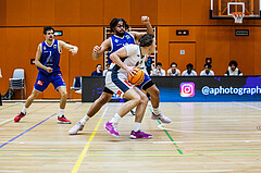 Basketball, Basketball Zweite Liga 2024/25, Grunddurchgang 21.Runde, Vienna Timberwolves, Kufstein Towers, Ivor Kuresevic (44)