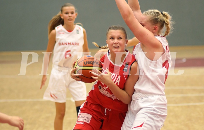 Basketball Nationalteam WU16 2015  Team Austria vs. Team Denmark