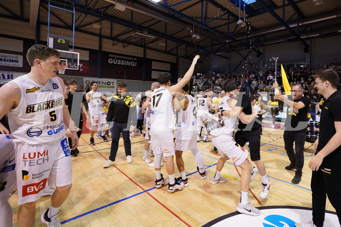 Basketball 2. Liga 2022/23, Finale Spiel 2, Guessing Blackbirds vs. Mistelbach Mustangs


