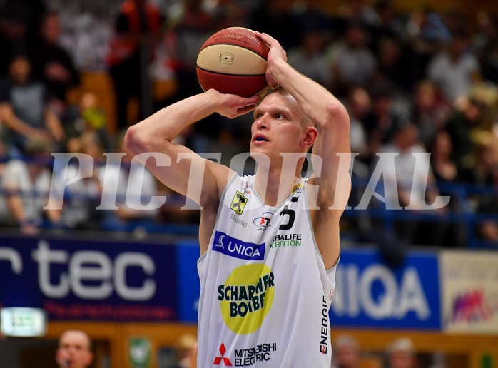 8 Basketball ABL 2017/18 CUP HF Gmunden Swans vs Flyers Wels