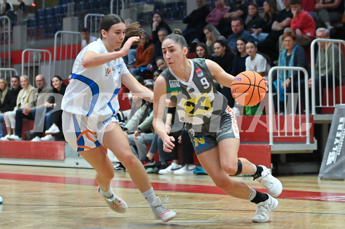 Basketball Superliga 2024/25, Grunddurchgang 4.Runde, DBB Wels vs Klosterneuburg,

