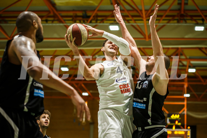 Basketball, Basketball Zweite Liga, Playoff: Viertelfinale 2. Spiel, BBC Nord Dragonz, BK Mattersburg Rocks, Fuad Memcic (44)