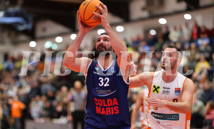 Basketball Superliga 2024/25, Grunddurchgang 14.Runde Klosterneuburg Dukes vs. BBC Nord Dragonz



