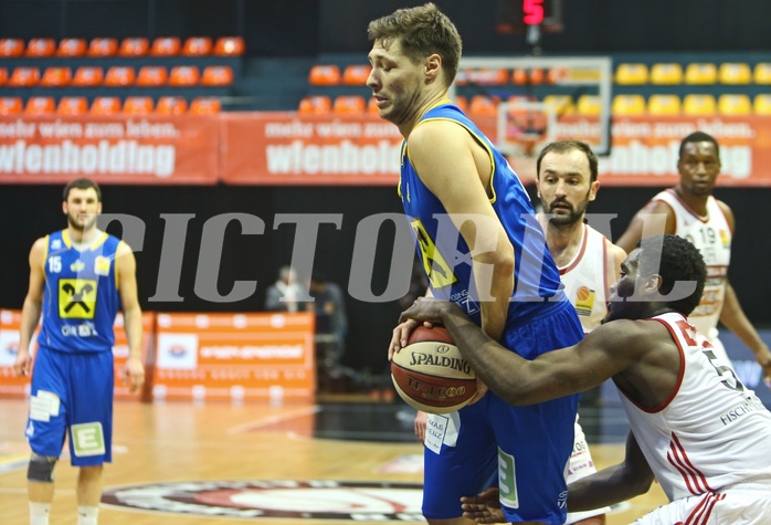Basketball ABL 2016/17, Grunddurchgang 11.Runde BC Vienna vs. UBSC Graz


