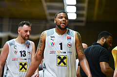 Win2Day Basketball Superliga 2022/23, Playoff,
Semifinale Spiel 4, Flyers Wels vs Swans Gmunden,