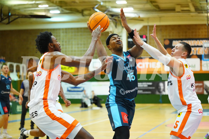 Win2day Basketball Superliga 2023/24, Grunddurchgang, 10. Runde, Fuerstenfeld vs. Timberwolves


