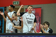 Basketball Superliga 2023/24, 4.Plazierungsrunde,
Flyers Wels vs. UBSC Graz

