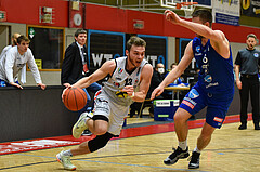 Basketball Superliga 2021/22, Grunddurchgang. 6.Runde Flyers Wels vs. D.C. Timberwolves